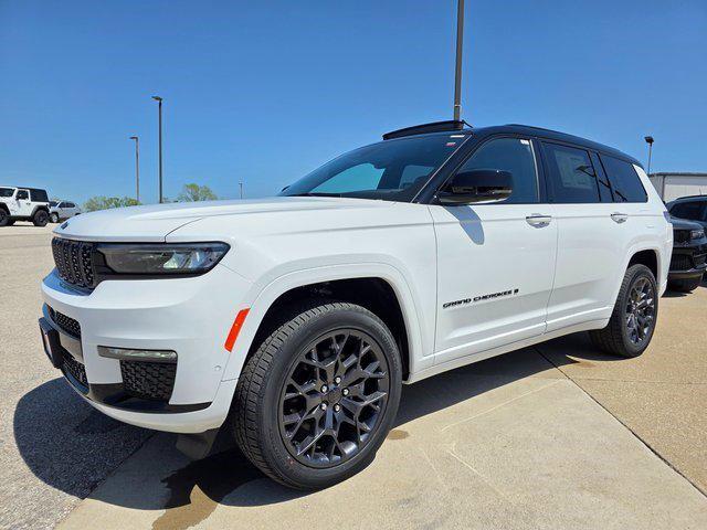 2025 Jeep Grand Cherokee GRAND CHEROKEE L SUMMIT RESERVE 4X4