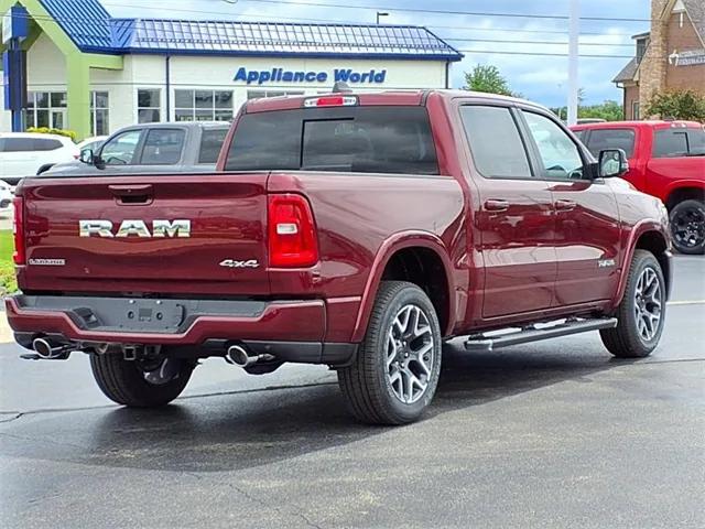 2025 RAM Ram 1500 RAM 1500 LARAMIE CREW CAB 4X4 57 BOX