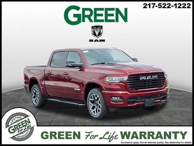 2025 RAM Ram 1500 RAM 1500 LARAMIE CREW CAB 4X4 57 BOX