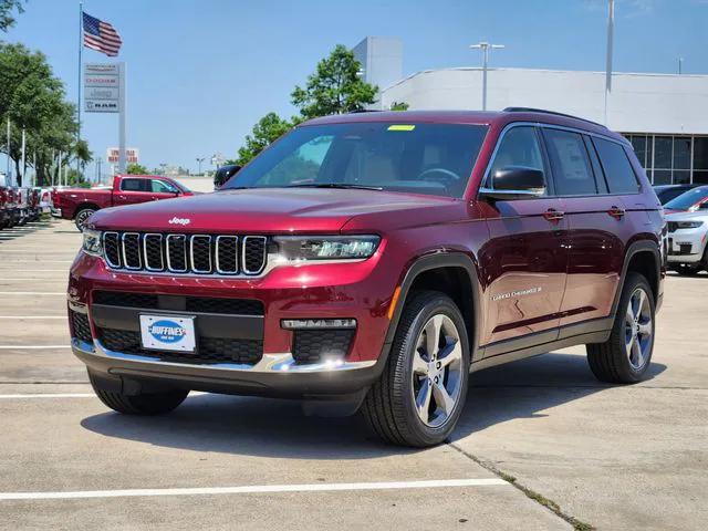 2025 Jeep Grand Cherokee GRAND CHEROKEE L LIMITED 4X2