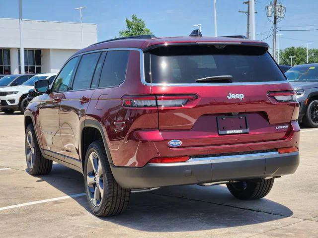 2025 Jeep Grand Cherokee GRAND CHEROKEE L LIMITED 4X2