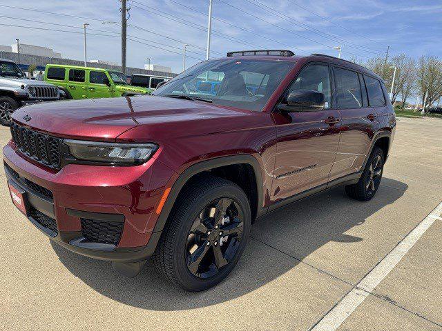 2025 Jeep Grand Cherokee GRAND CHEROKEE L ALTITUDE X 4X4