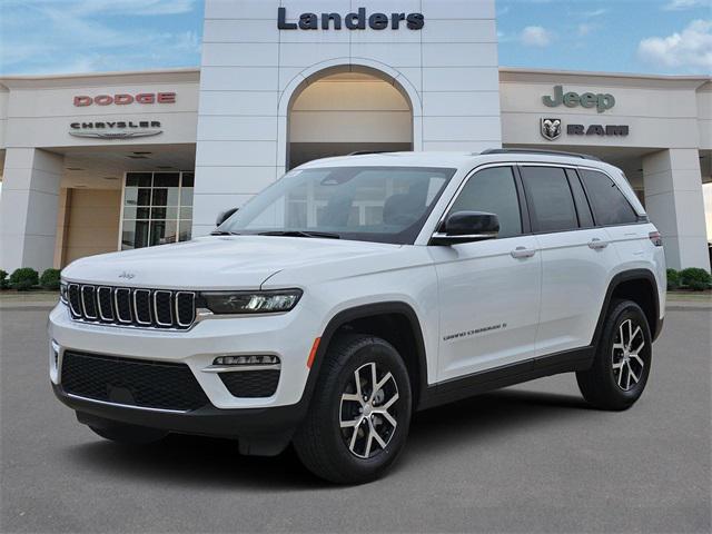 2025 Jeep Grand Cherokee GRAND CHEROKEE LIMITED 4X2