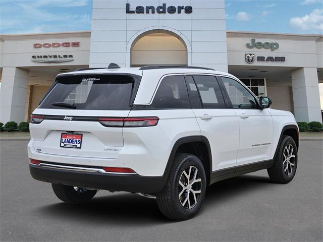 2025 Jeep Grand Cherokee GRAND CHEROKEE LIMITED 4X2