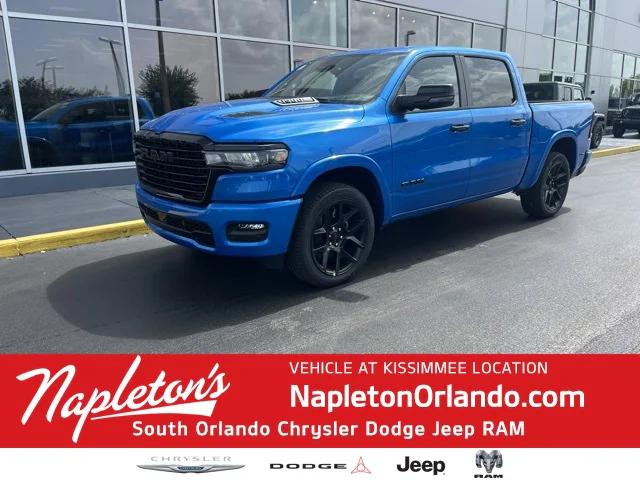2025 RAM Ram 1500 RAM 1500 LARAMIE CREW CAB 4X4 57 BOX