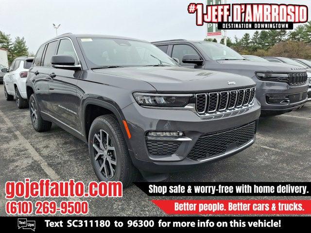2025 Jeep Grand Cherokee GRAND CHEROKEE LIMITED 4X4