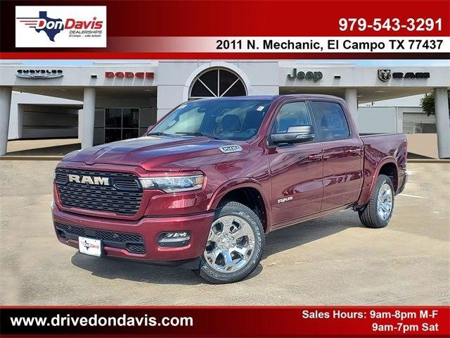 2025 RAM Ram 1500 RAM 1500 BIG HORN CREW CAB 4X2 57 BOX