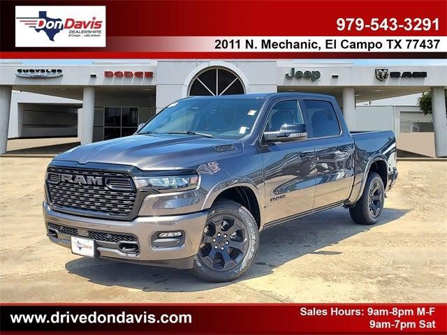 2025 RAM Ram 1500 RAM 1500 LONE STAR CREW CAB 4X4 57 BOX
