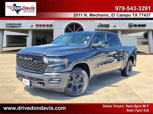 2025 RAM Ram 1500 RAM 1500 LONE STAR CREW CAB 4X4 57 BOX