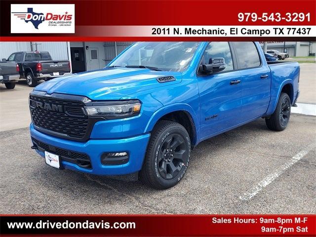 2025 RAM Ram 1500 RAM 1500 LONE STAR CREW CAB 4X4 57 BOX