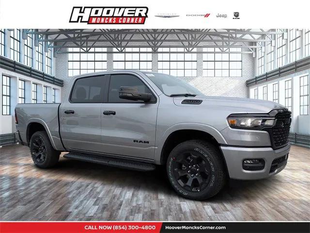 2025 RAM Ram 1500 RAM 1500 BIG HORN CREW CAB 4X4 57 BOX