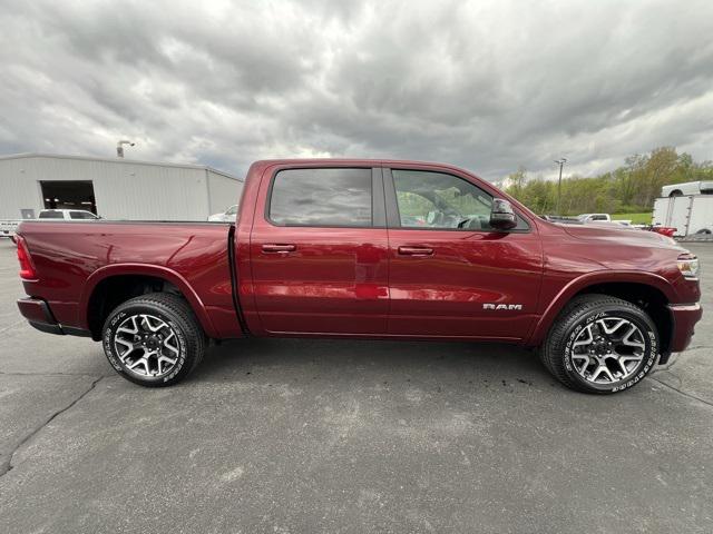2025 RAM Ram 1500 RAM 1500 LARAMIE CREW CAB 4X4 57 BOX