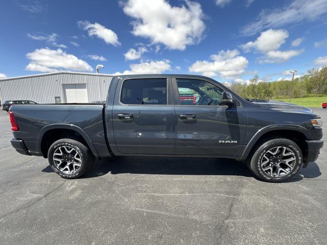 2025 RAM Ram 1500 RAM 1500 LARAMIE CREW CAB 4X4 57 BOX