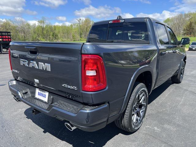 2025 RAM Ram 1500 RAM 1500 LARAMIE CREW CAB 4X4 57 BOX