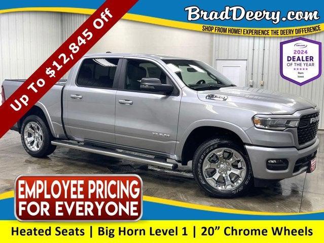 2025 RAM Ram 1500 RAM 1500 BIG HORN CREW CAB 4X4 57 BOX