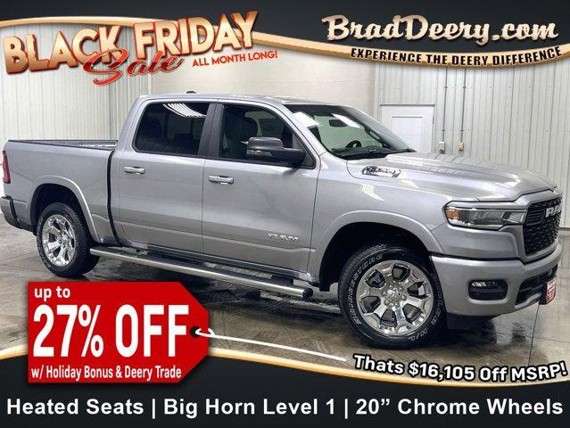 2025 RAM Ram 1500 RAM 1500 BIG HORN CREW CAB 4X4 57 BOX 2025 RAM Ram 1500 RAM 1500 BIG HORN CREW CAB 4X4 57 BOX