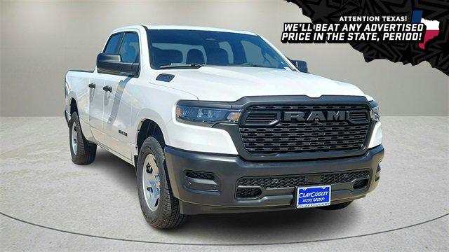 2025 RAM Ram 1500 RAM 1500 TRADESMAN QUAD CAB 4X2 64 BOX
