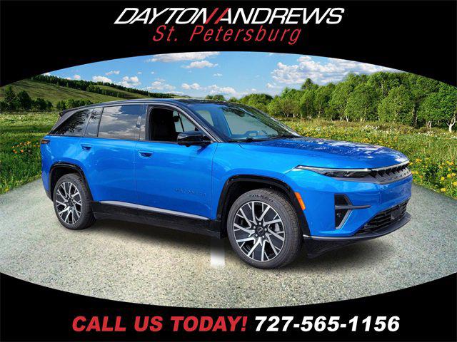 2025 Wagoneer Wagoneer S WAGONEER S LIMITED 2025 Wagoneer Wagoneer S WAGONEER S LIMITED