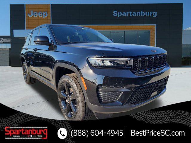 2025 Jeep Grand Cherokee GRAND CHEROKEE ALTITUDE X 4X2