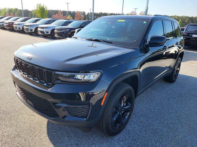 2025 Jeep Grand Cherokee GRAND CHEROKEE ALTITUDE X 4X2