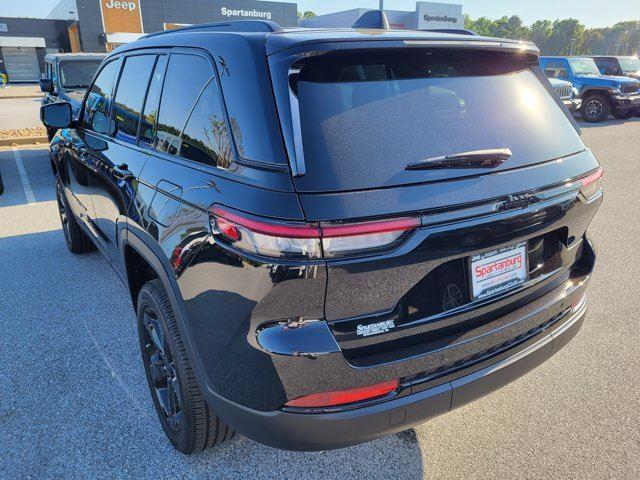 2025 Jeep Grand Cherokee GRAND CHEROKEE ALTITUDE X 4X2