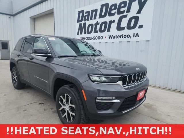 2025 Jeep Grand Cherokee GRAND CHEROKEE LIMITED 4X4