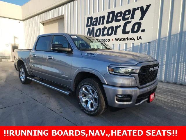 2025 RAM Ram 1500 RAM 1500 BIG HORN CREW CAB 4X4 57 BOX