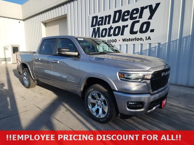 2025 RAM Ram 1500 RAM 1500 BIG HORN CREW CAB 4X4 57 BOX