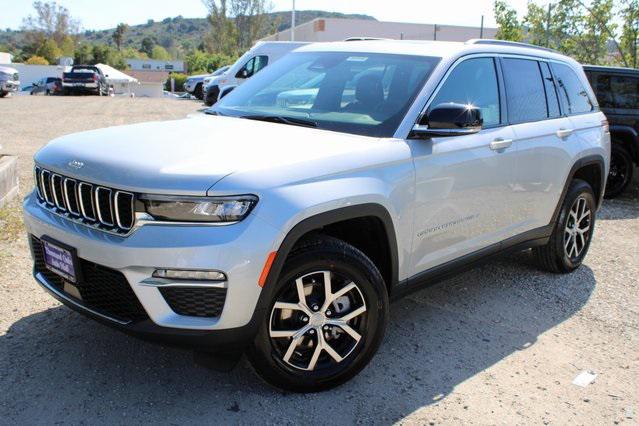 2025 Jeep Grand Cherokee GRAND CHEROKEE LIMITED 4X4