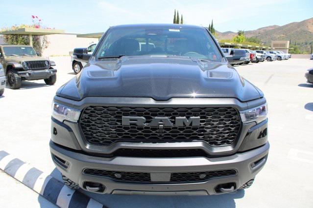 2025 RAM Ram 1500 RAM 1500 REBEL CREW CAB 4X4 57 BOX