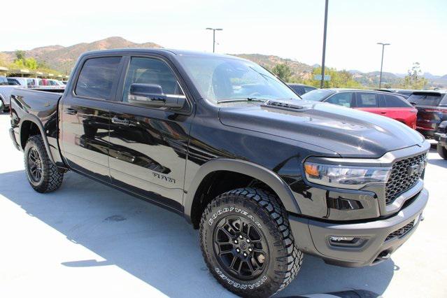 2025 RAM Ram 1500 RAM 1500 REBEL CREW CAB 4X4 57 BOX