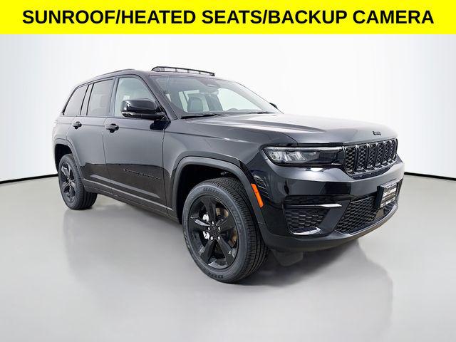 2025 Jeep Grand Cherokee GRAND CHEROKEE ALTITUDE X 4X4