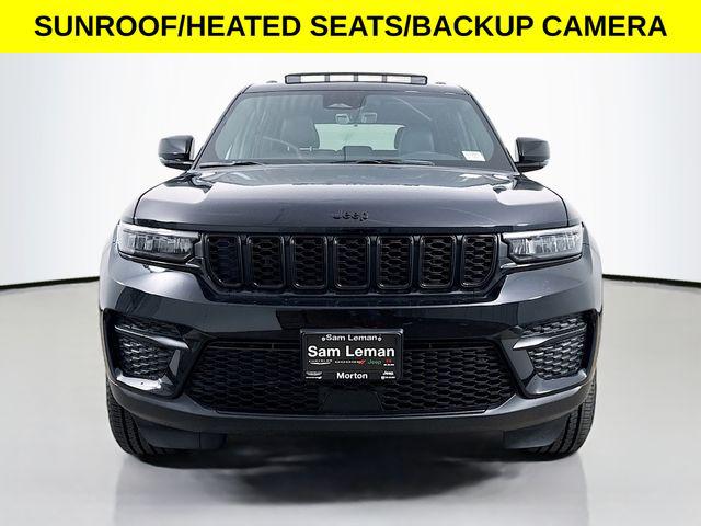 2025 Jeep Grand Cherokee GRAND CHEROKEE ALTITUDE X 4X4