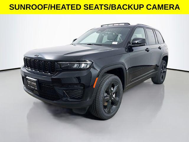2025 Jeep Grand Cherokee GRAND CHEROKEE ALTITUDE X 4X4