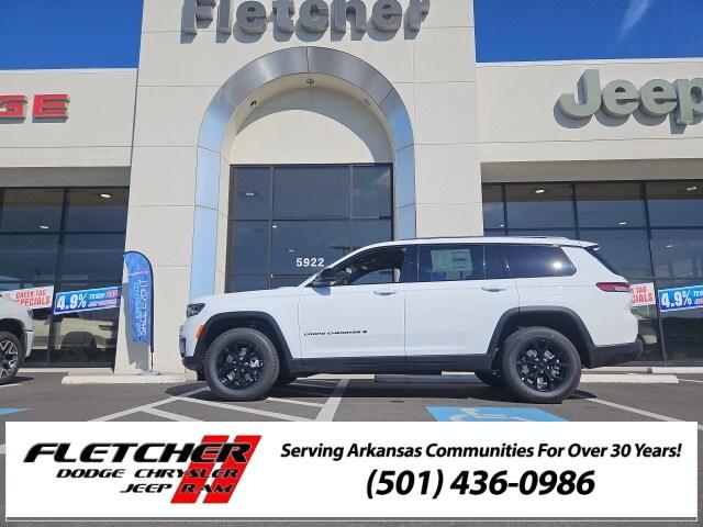 2025 Jeep Grand Cherokee GRAND CHEROKEE L ALTITUDE 4X4