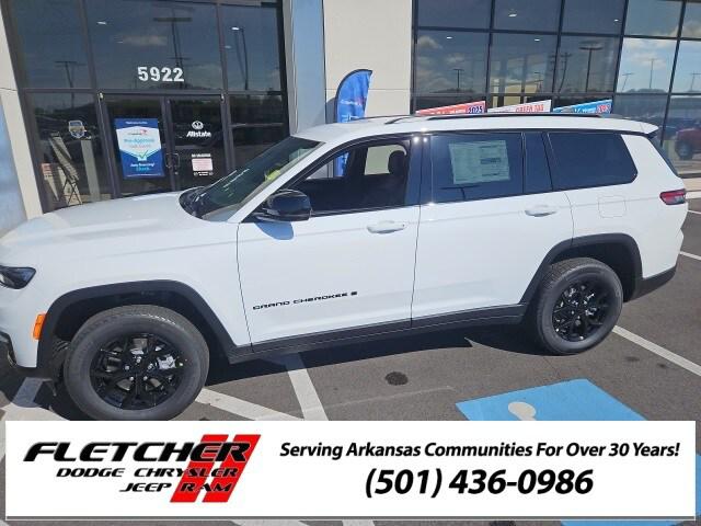 2025 Jeep Grand Cherokee GRAND CHEROKEE L ALTITUDE 4X4
