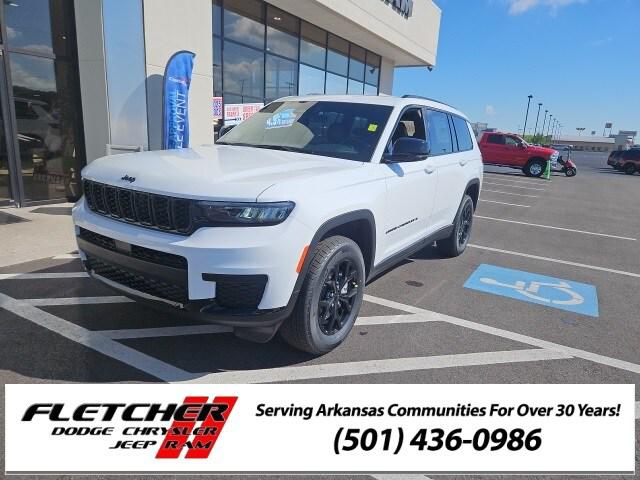 2025 Jeep Grand Cherokee GRAND CHEROKEE L ALTITUDE 4X4