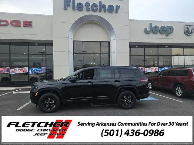 2025 Jeep Grand Cherokee GRAND CHEROKEE L ALTITUDE 4X4