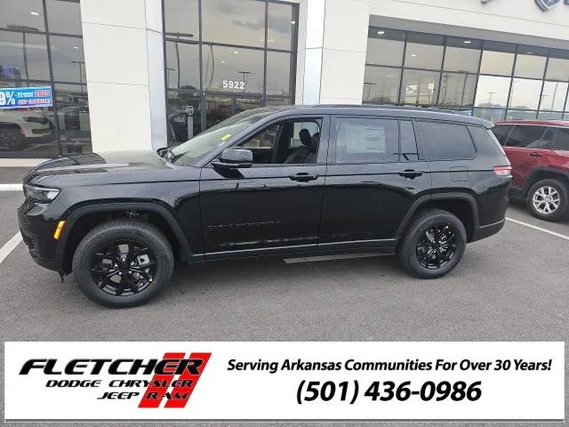 2025 Jeep Grand Cherokee GRAND CHEROKEE L ALTITUDE 4X4