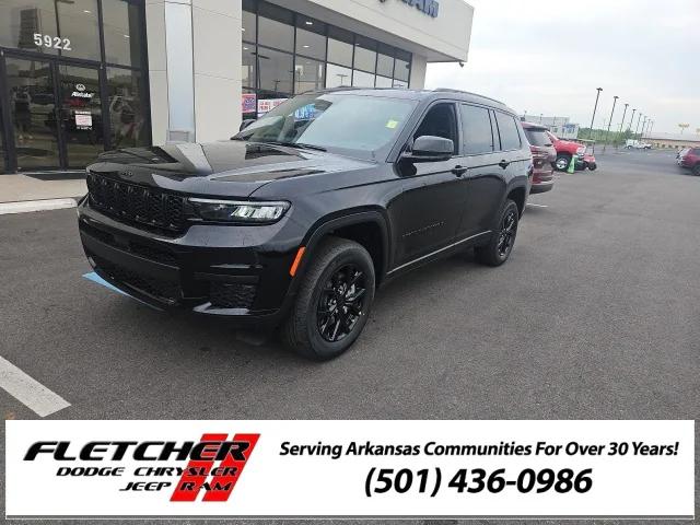 2025 Jeep Grand Cherokee GRAND CHEROKEE L ALTITUDE 4X4
