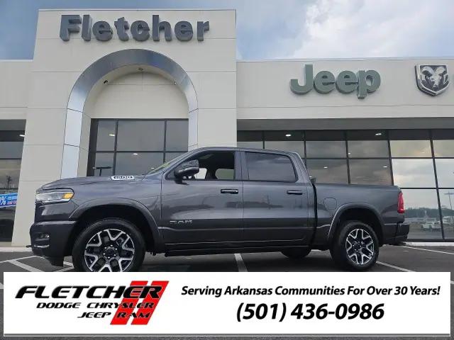 2025 RAM Ram 1500 RAM 1500 LARAMIE CREW CAB 4X4 57 BOX