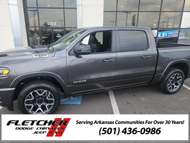 2025 RAM Ram 1500 RAM 1500 LARAMIE CREW CAB 4X4 57 BOX