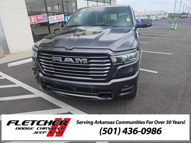 2025 RAM Ram 1500 RAM 1500 LARAMIE CREW CAB 4X4 57 BOX