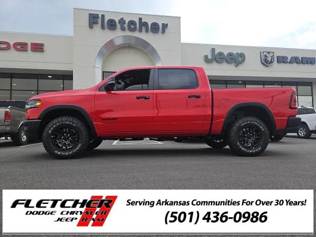2025 RAM Ram 1500 RAM 1500 REBEL CREW CAB 4X4 57 BOX