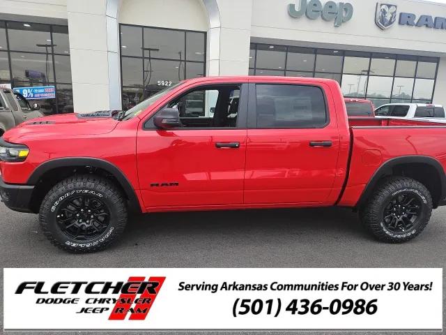 2025 RAM Ram 1500 RAM 1500 REBEL CREW CAB 4X4 57 BOX