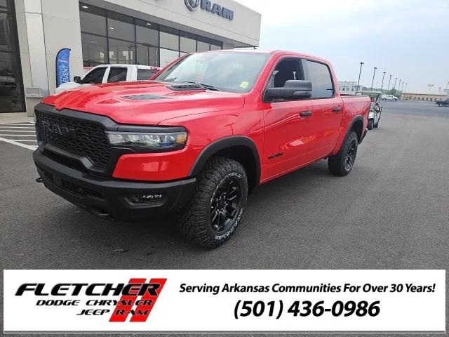 2025 RAM Ram 1500 RAM 1500 REBEL CREW CAB 4X4 57 BOX