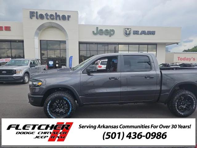 2025 RAM Ram 1500 RAM 1500 REBEL CREW CAB 4X4 57 BOX