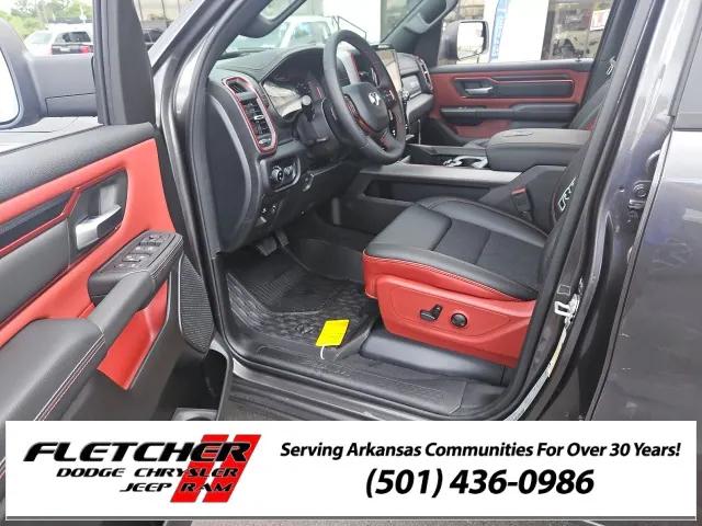 2025 RAM Ram 1500 RAM 1500 REBEL CREW CAB 4X4 57 BOX