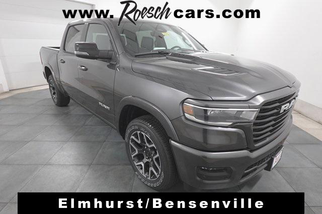 2025 RAM Ram 1500 RAM 1500 LARAMIE CREW CAB 4X4 57 BOX