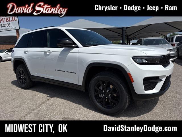 2025 Jeep Grand Cherokee GRAND CHEROKEE ALTITUDE 4X2